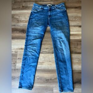 Mavi Blue Straight Jeans Classic Denim